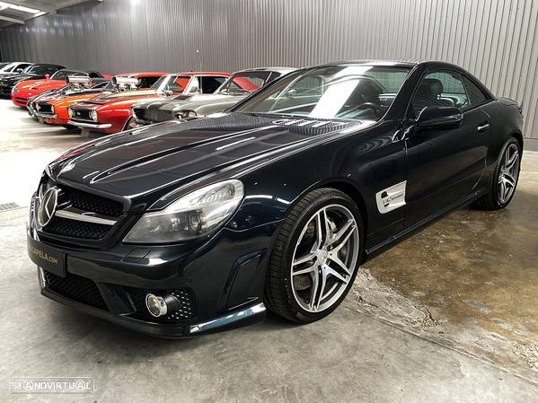 Mercedes-Benz SL 65 AMG - 47