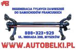 Tylna belka PEUGEOT 206 Regeneracja MYSZKÓW ŚLĄSK 2 lata gwarancji - 1