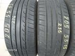 205/55r15 (236))L LETNIE DUNLOP FastResponse 4szt. 5mm - 2