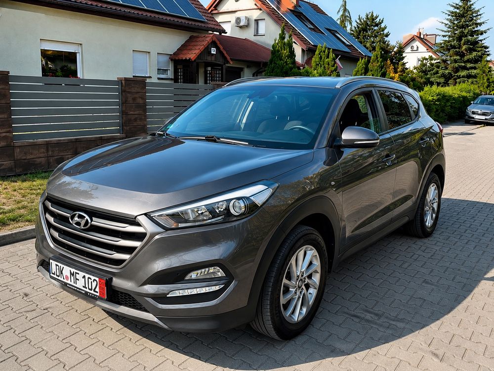 Hyundai Tucson III (2015-2020) 1.6 Turbo 4WD Style 2016