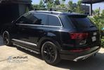 Praguri laterale Audi Q7 4M (2015+) trepte aluminiu NEW - 8