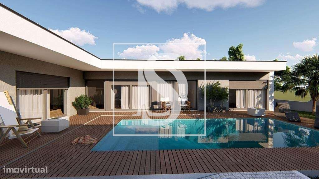 Moradia T3 Nova térrea com semi cave - Grande imagem: 2/20