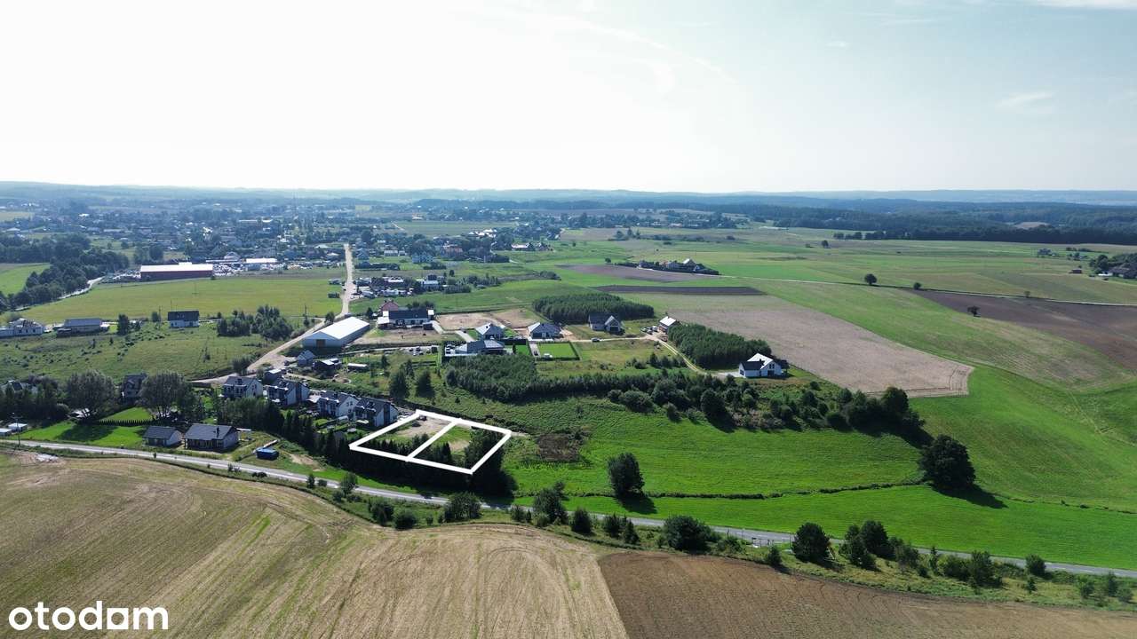 Gowino,  działka z MPZP zabudowa bliźniacza-5