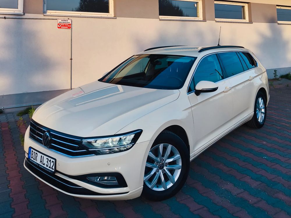 Volkswagen Passat B8 2.0 TDI SCR DSG Business 2021
