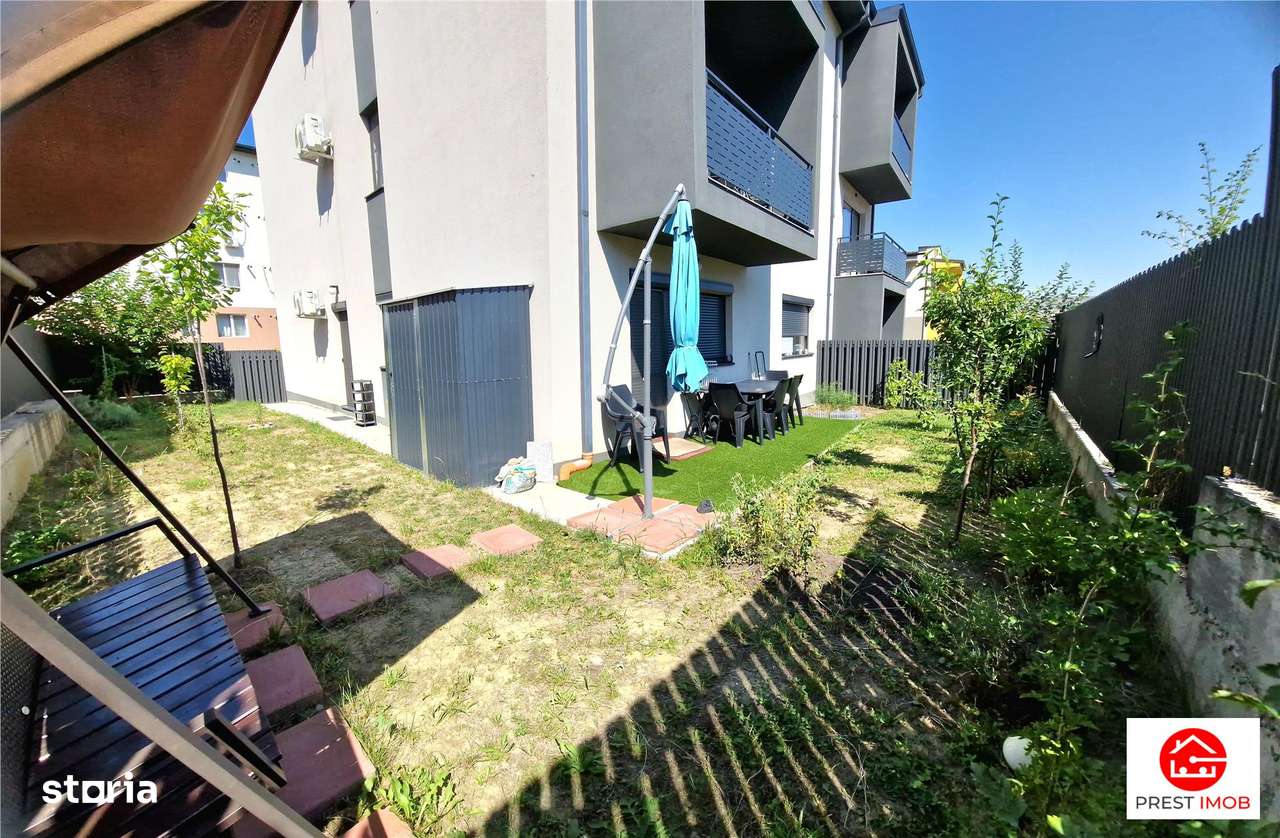 Apartament 3 camere | gradina 90 mp | parcare subterana-0