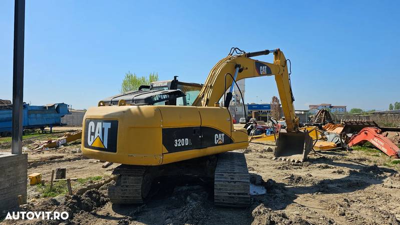 Caterpillar CAT 320 DL Excavator pe șenile - 3