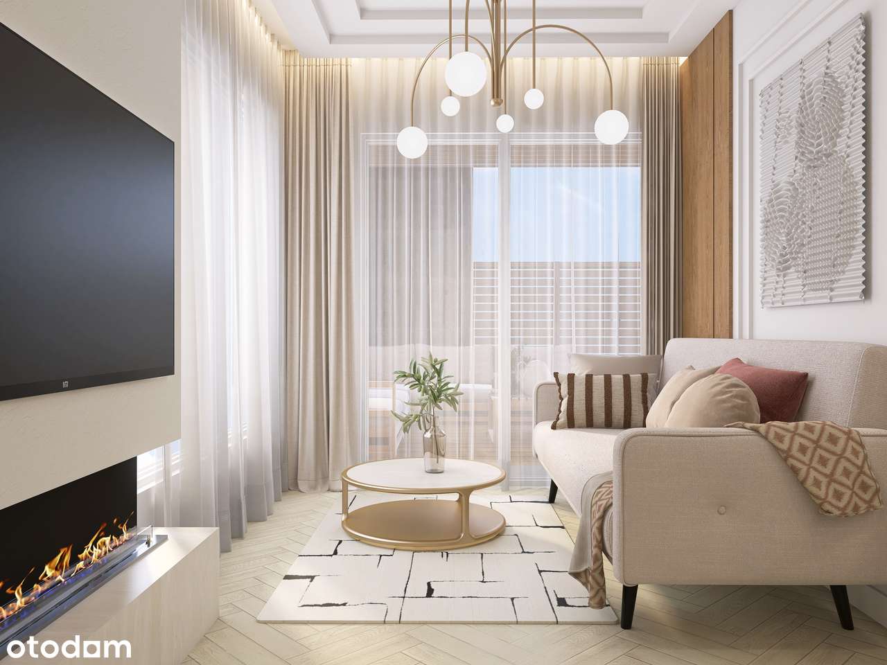 Łódź centrum unikat, duży balkon 7mkw + taras 17mkw + 2x hala, premium-7