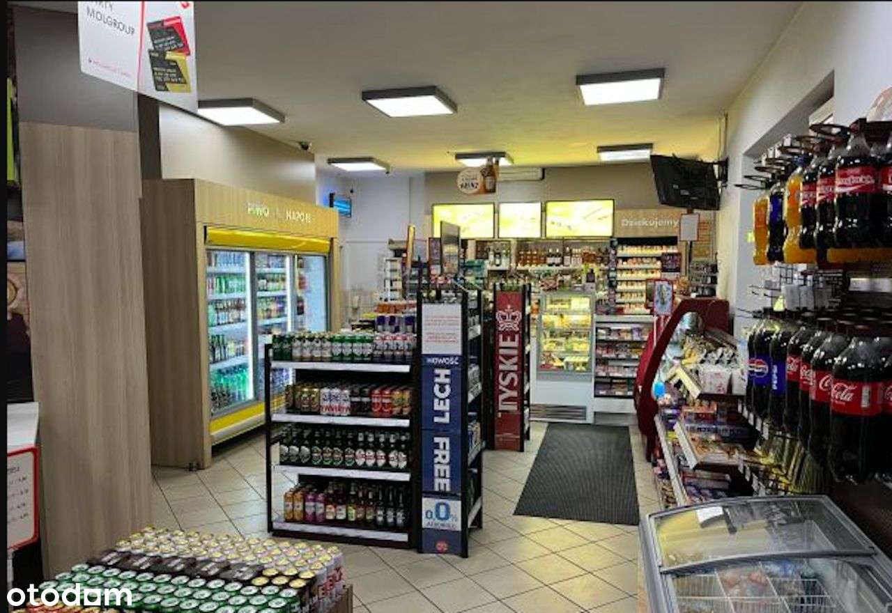 Czynna, dochodowa stacja paliw-3