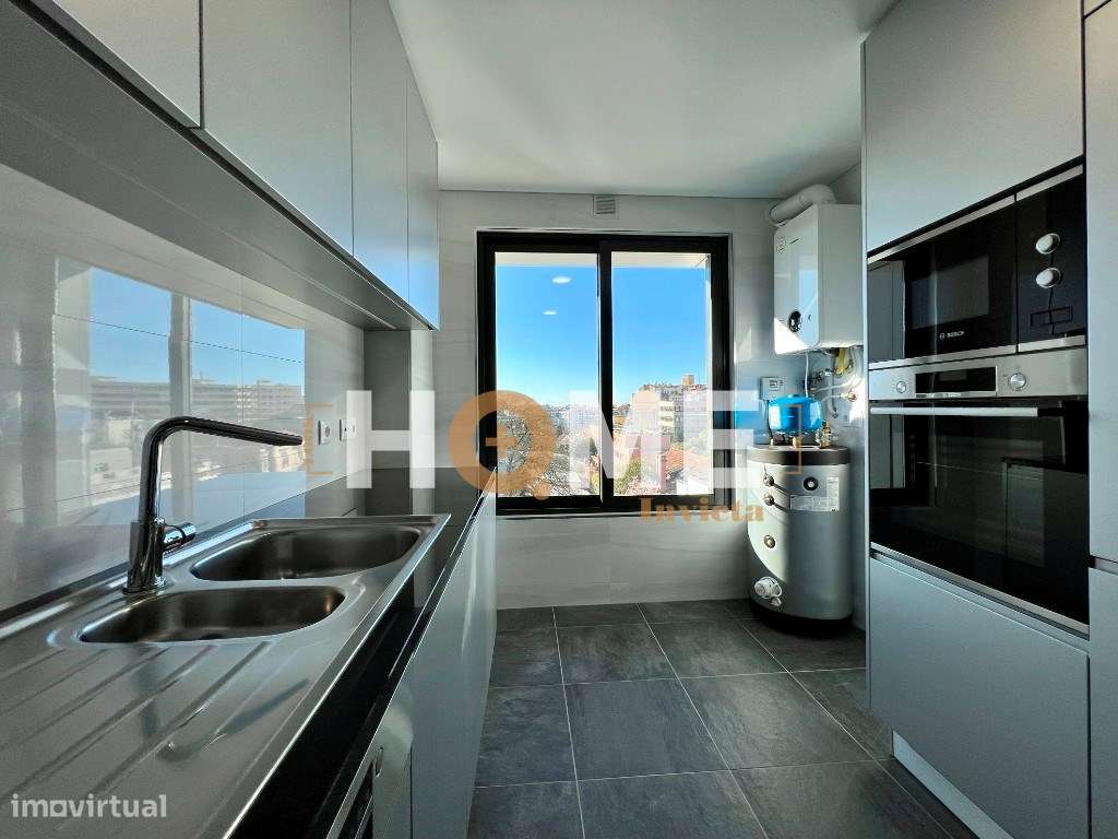 EXCELENTE Apartamento T3 NOVO | em plena Av. da Boavista-4