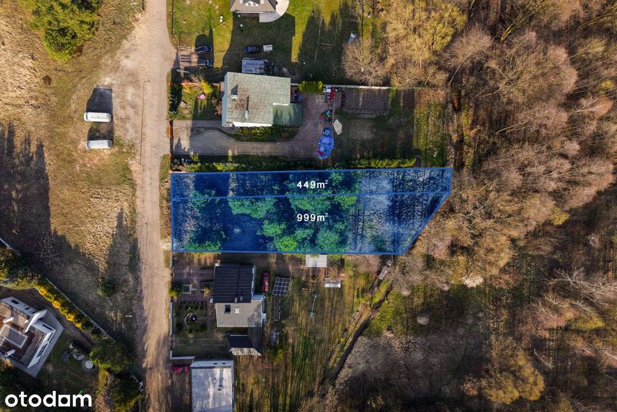 Działka budowlana - 1450 m2. - Pełny obrazek: 4/18