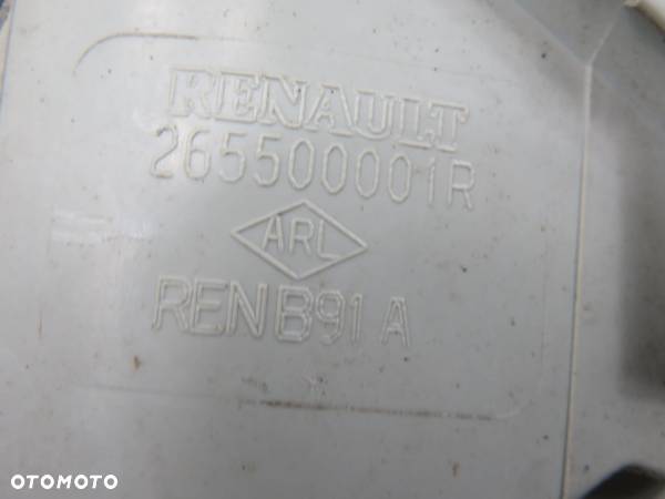 LAMPA PRAWA TYLNA RENAULT LAGUNA III 265500001R - 2