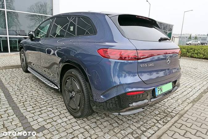 Mercedes-Benz EQS 580 4-Matic Electric Art - 4