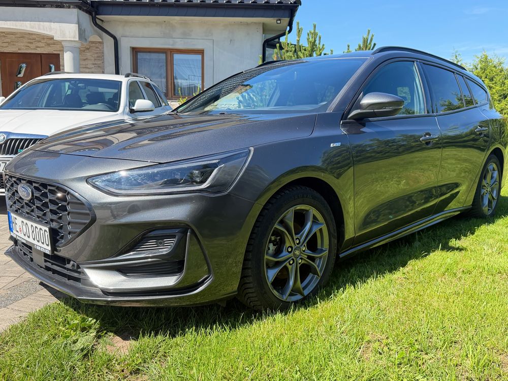 Ford Focus Mk4 1.5 EcoBlue ST-Line X 2023