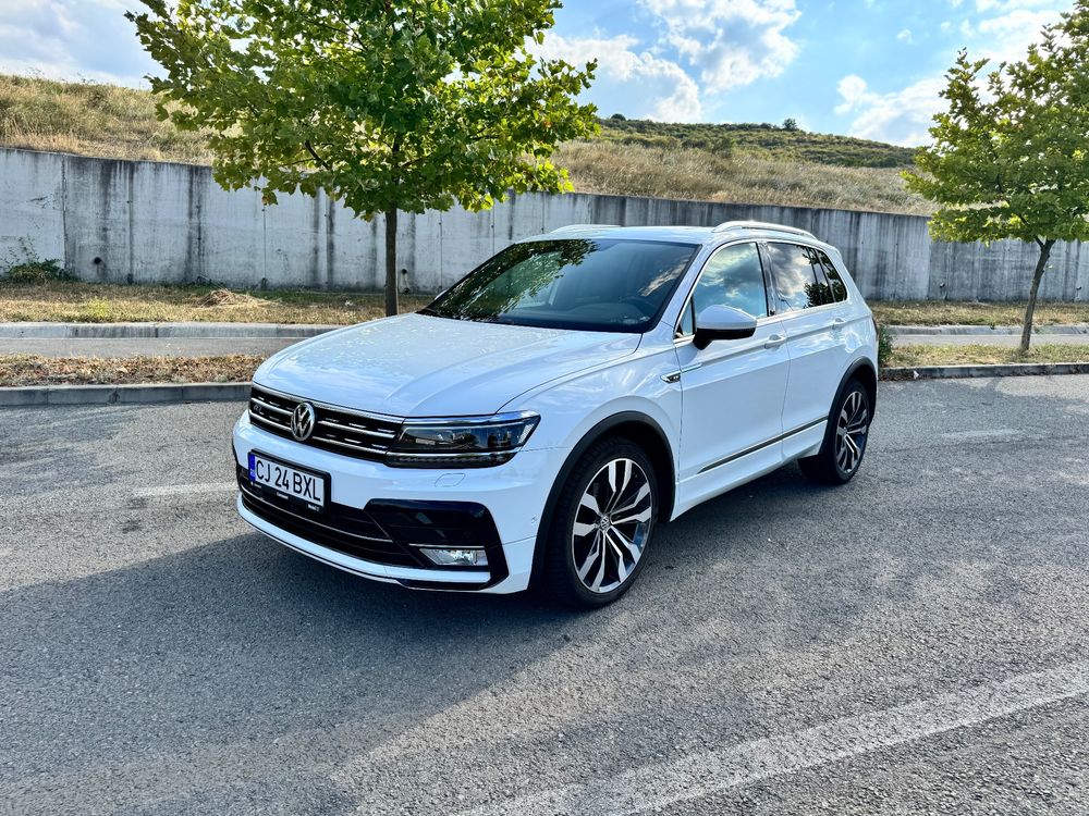 Volkswagen Tiguan II [2016 - Prezent] 2.0 TDI SCR 4MOTION DSG R-Line 2017