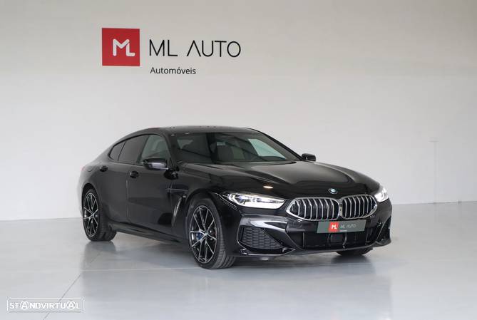 BMW 840 Gran Coupé d xDrive Pack M - 2