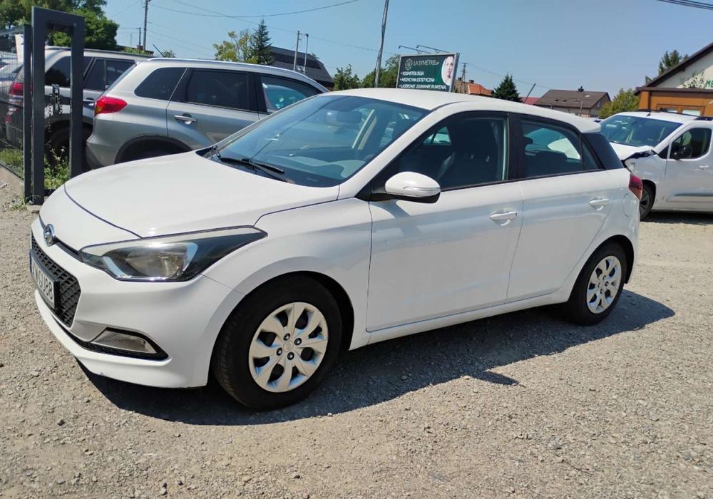Hyundai i20 II (2014-2020) 2016