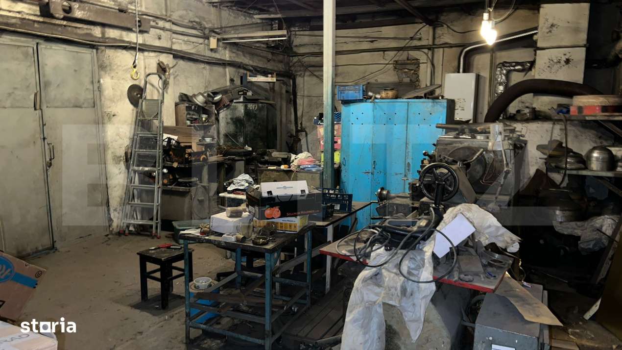 Spatiu Industrial de inchiriat, 350 mp, zona Dambul Rotund - Imagine principală: 5/9