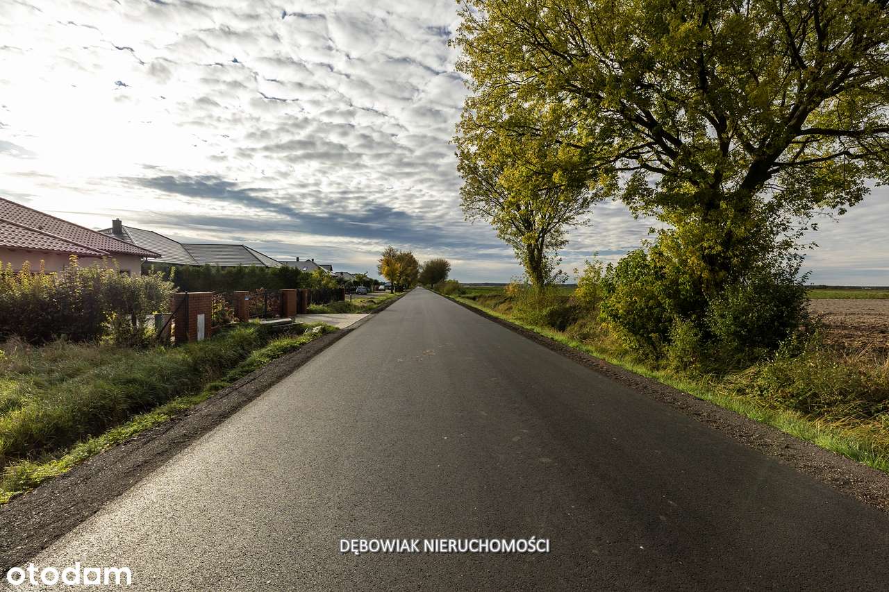 Obszerna działka budowlana-15
