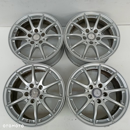 Alufelgi 5x112 16 Mercedes A2124014002 4szt (F330) - 1