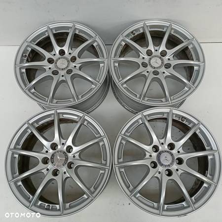 Alufelgi 5x112 16 Mercedes A2124014002 4szt (F330) - 1