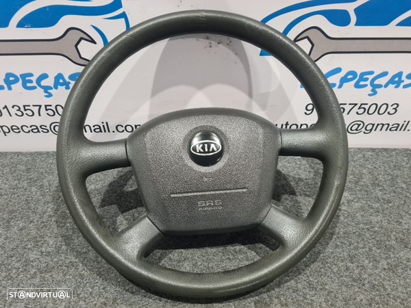 VOLANTE GUIADOR COMPLETO KIA CARENS AIRBAG - 1