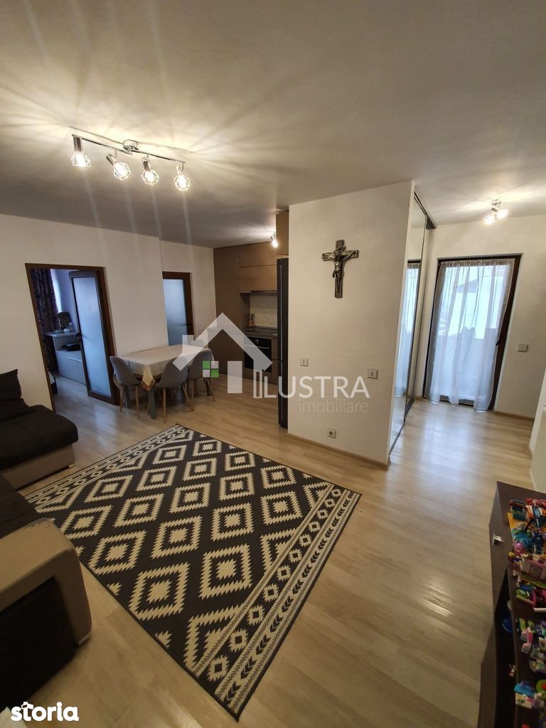 Apartament in bloc nou, 2 camere,  de vânzare, în Marasti