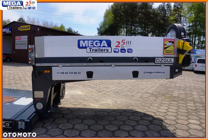 Inny 12,50 m - TIEFBET z hydraulicznym balkonem 3,60 m MEGA Trailers !!! - 22