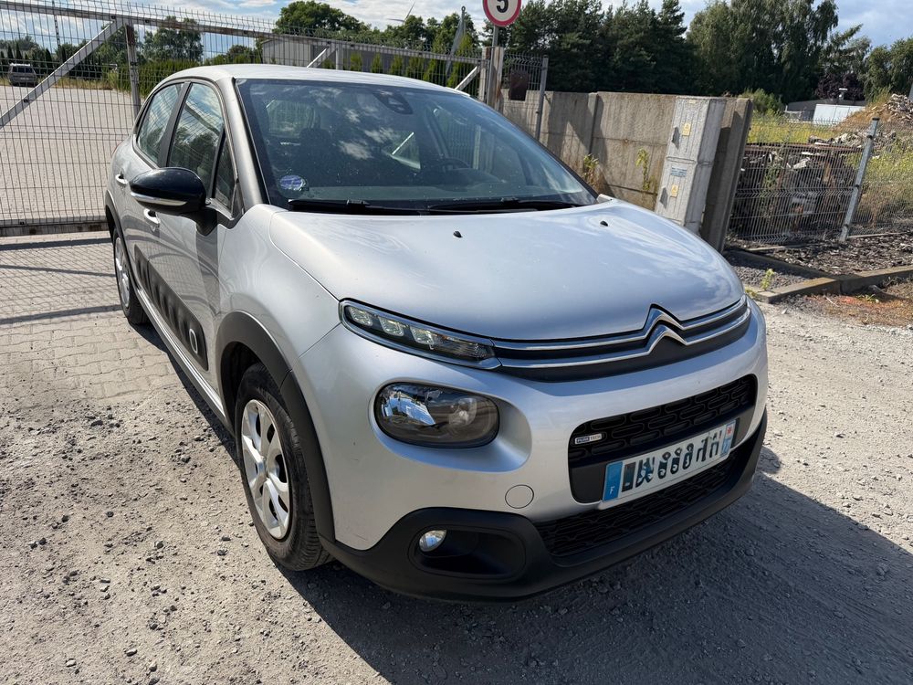 Citroën C3 III (2016-2024) 2017
