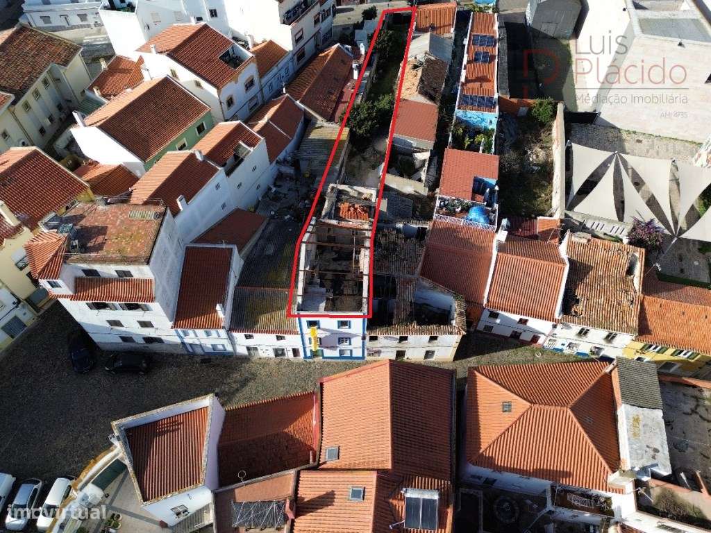 Moradia Centro Histórico de Sines | Projeto Aprovado | Excelente Te...-12