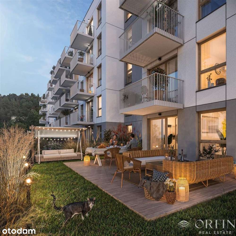 Przytulne mieszkanie 38 m2 - Gdynia Cisowa!-4