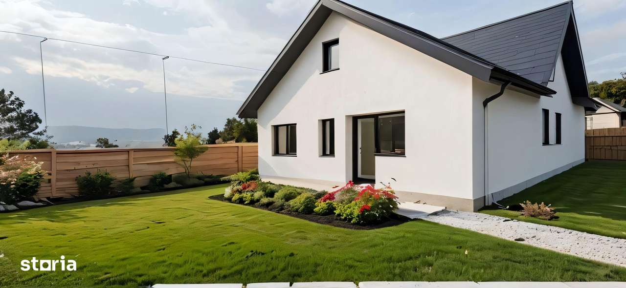 Domnesti | Casa 137m2 | 4 Camere | parter cu placa beton |412 m2 teren - Imagine principală: 4/20