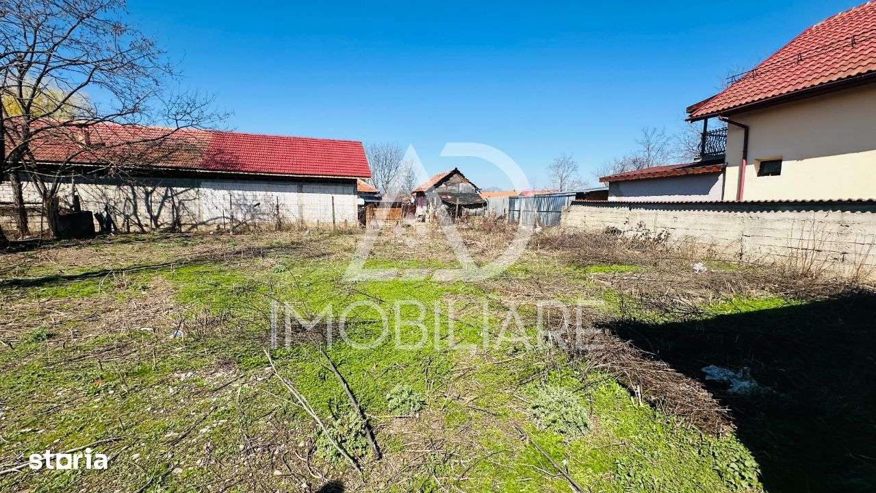 Teren intravilan + casă,strada Făgăraș,Zonă excelentă, aproape de Mall - Imagine principală: 3/10
