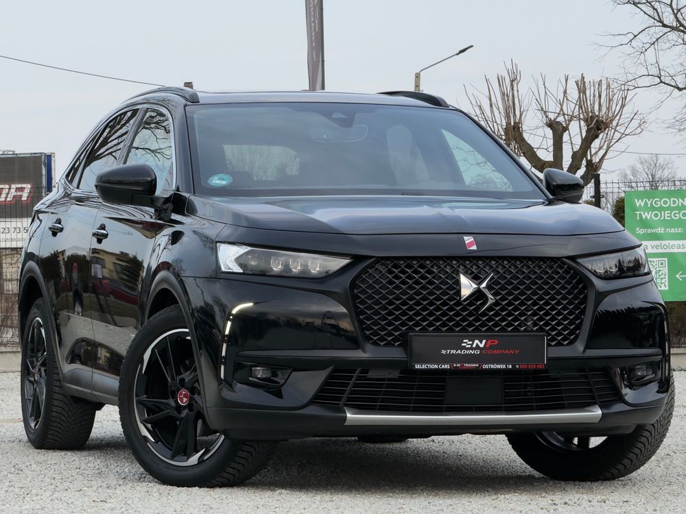 DS DS7 Crossback 2.0 BlueHDi Performance Line + 2021