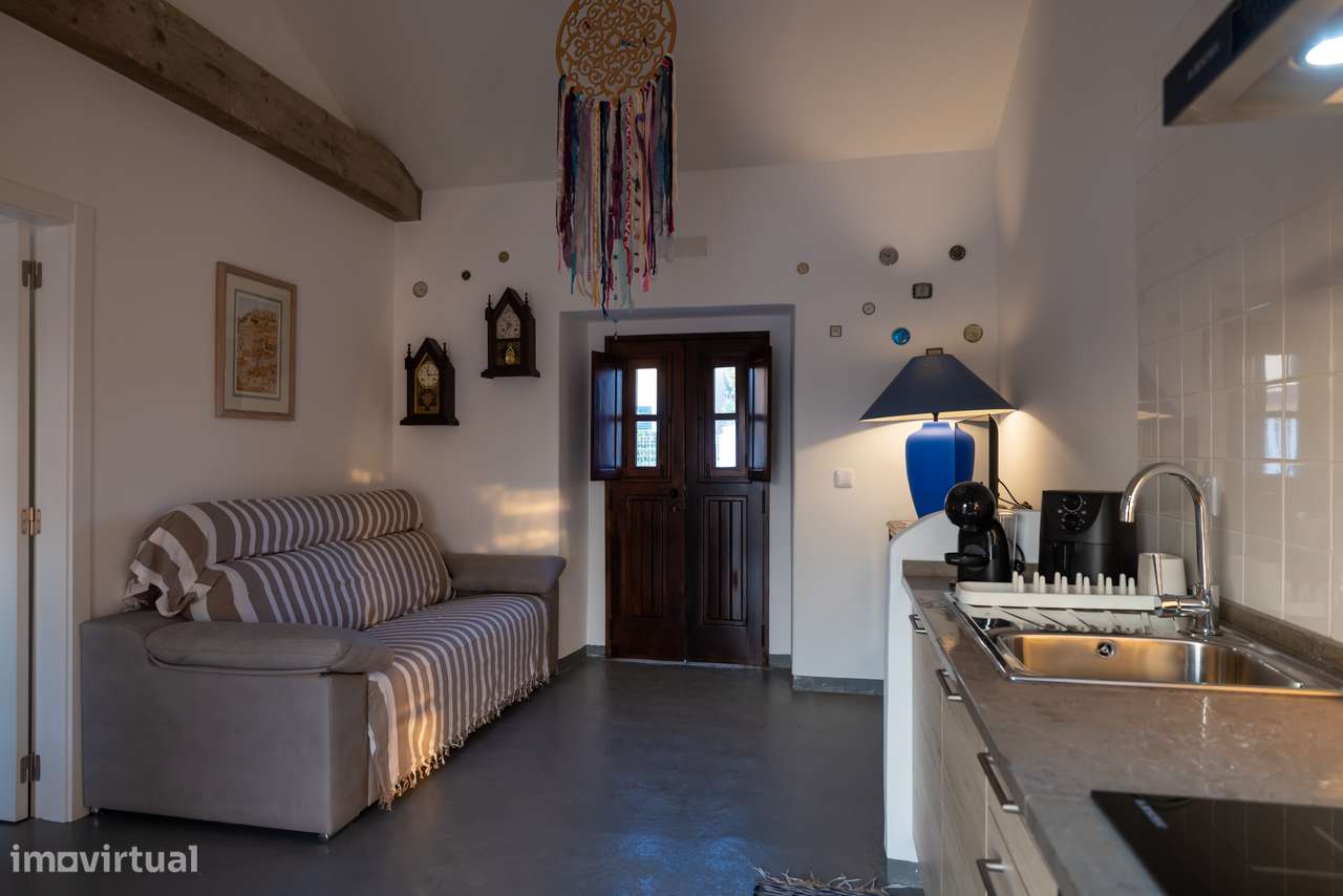 Moradia T-1  Casas do Sopé da Serra, piscina e estacionamento-17