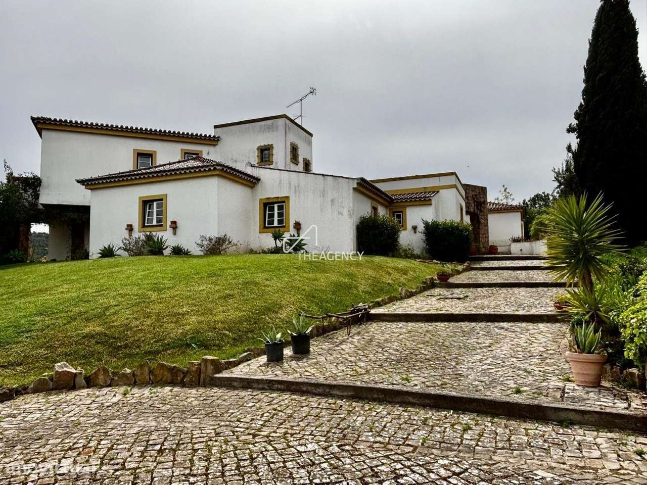 Quintinha com Piscina, Jardim, Lote 3.672m2  a 15 minutos de Lisboa - Grande imagem: 5/47
