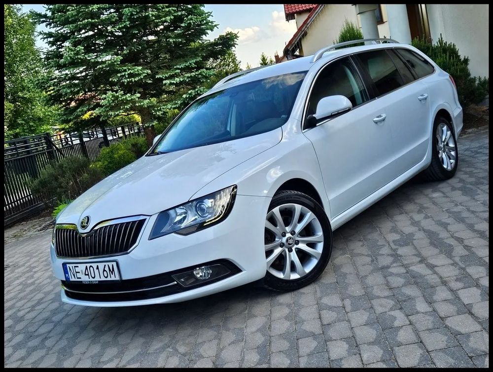 Skoda Superb II 2015