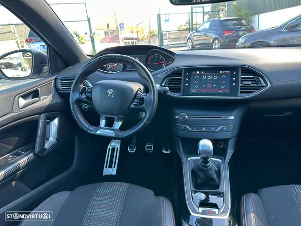 Peugeot 308 SW 1.6 BlueHDi GT Line - 12