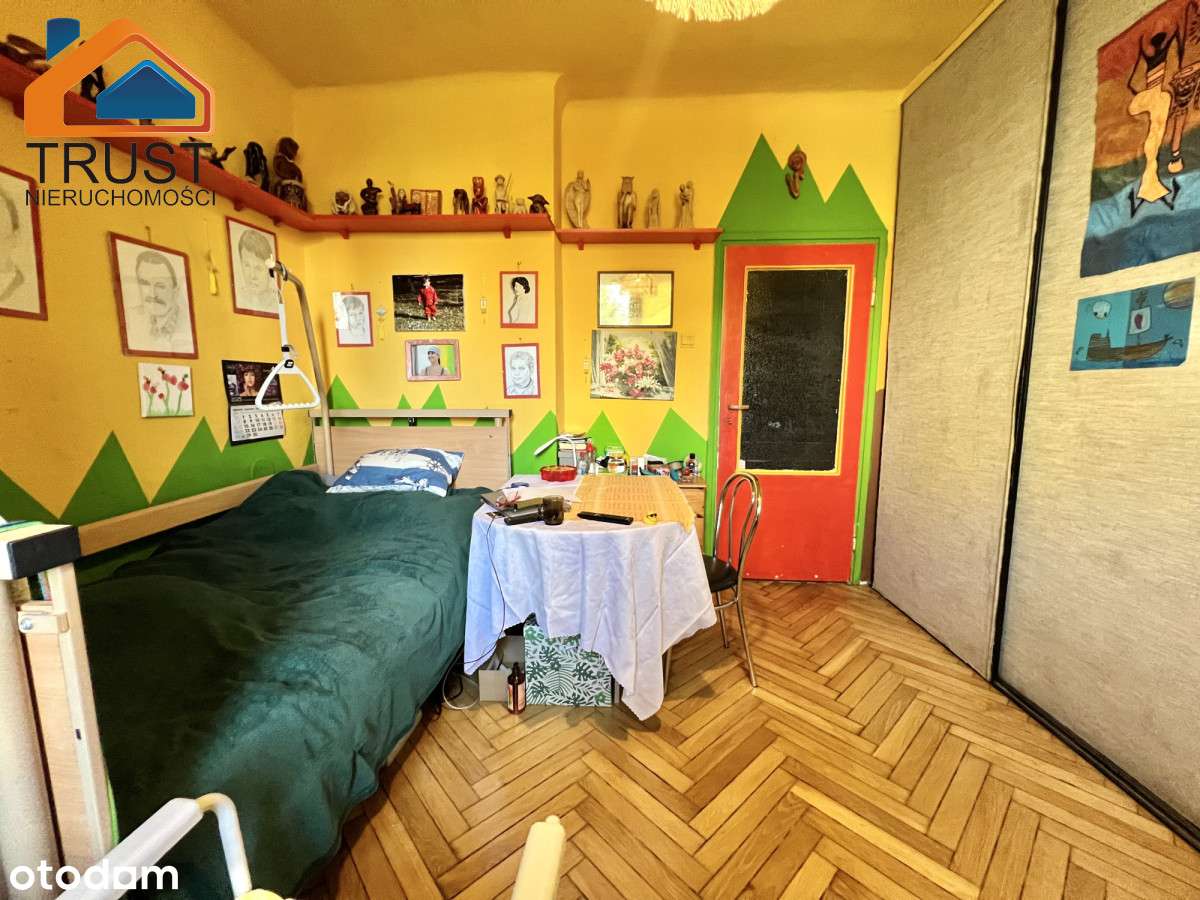 Rozkładowe 2 pokoje na 1 piętrze na Dołach!-4