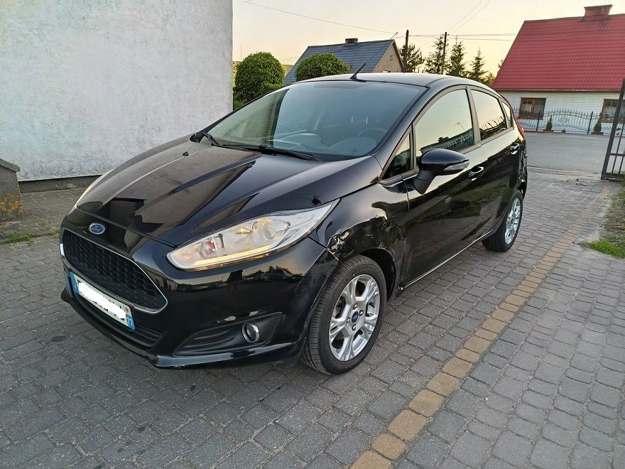 Ford Fiesta Mk7 2017