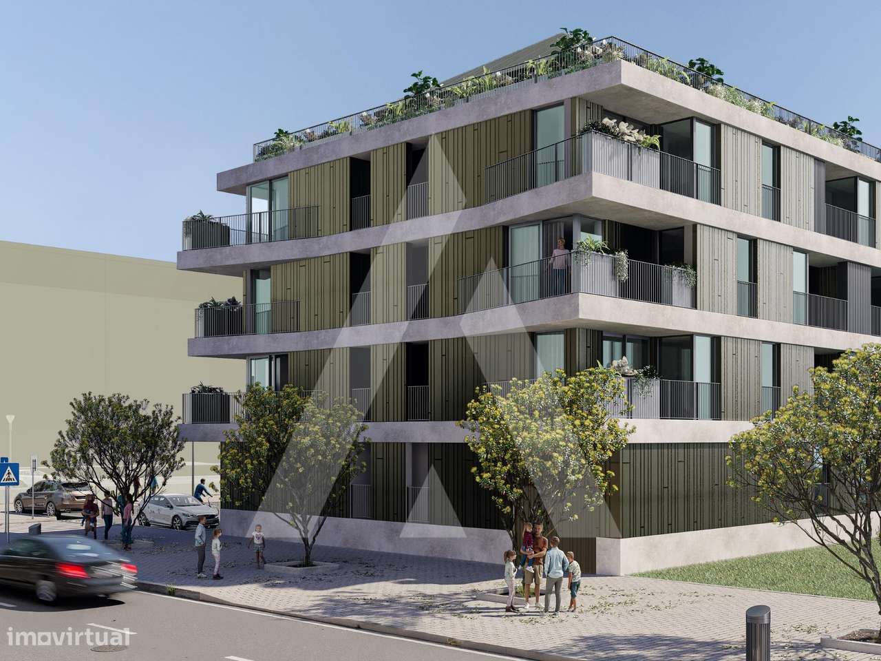 Apartamento T3 Implex no empreendimento Legato Nóbrega em Aveiro-18