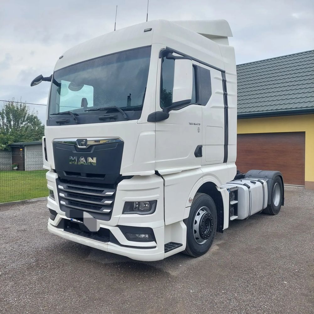 MAN TGX 2021