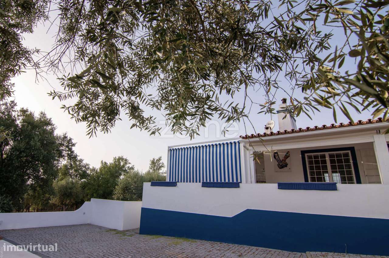 ESPETACULAR MONTE ALENTEJANO DE LUXO, T4+1, JUNTO AO CRATO-PORTALEGRE-14