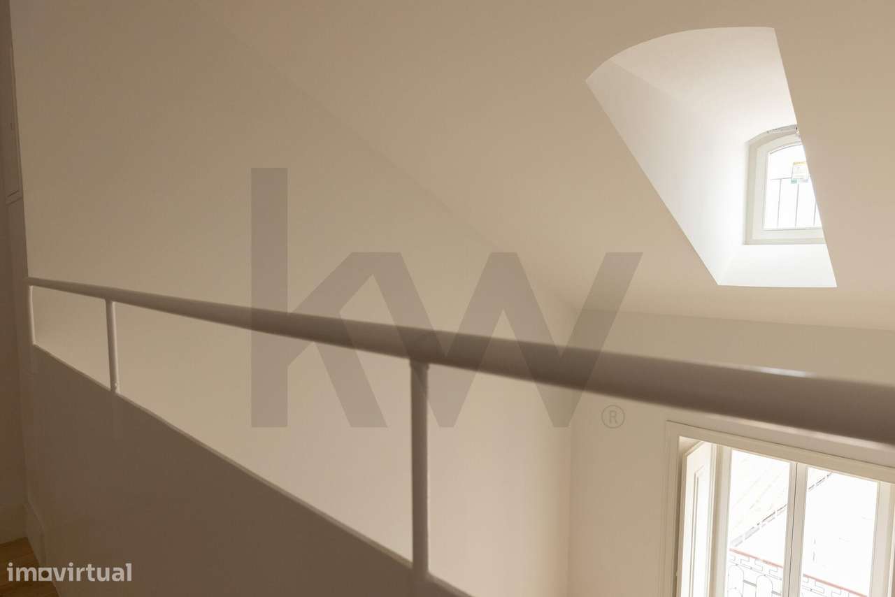 Alfama|Vista Rio|T2 Duplex|Zona Histórica - Grande imagem: 5/16