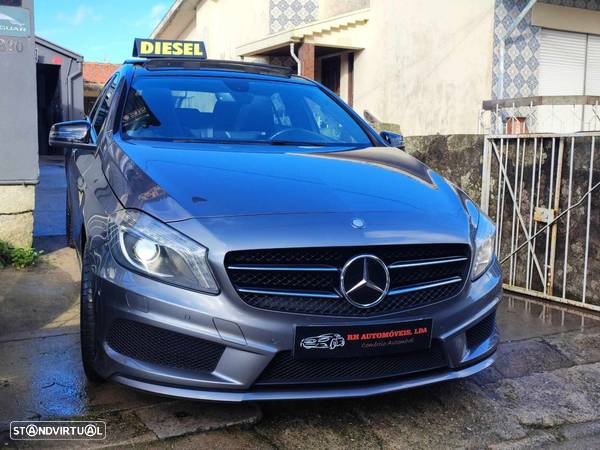 Mercedes-Benz A 200 CDI 7G-DCT AMG Line - 5