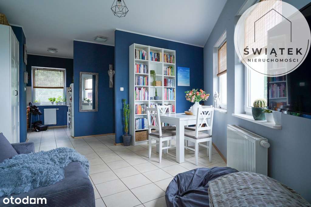 Przytulne 2-pokojowe mieszkanie z balkonem Rybaki - Pełny obrazek: 3/10