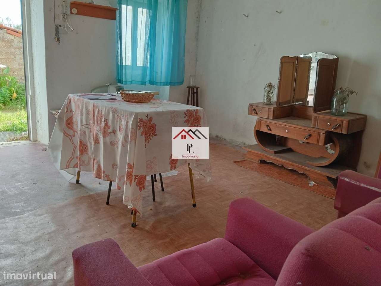Moradia Térrea T1+1 para reconstrução no Meco em Montemor -o Velho-3