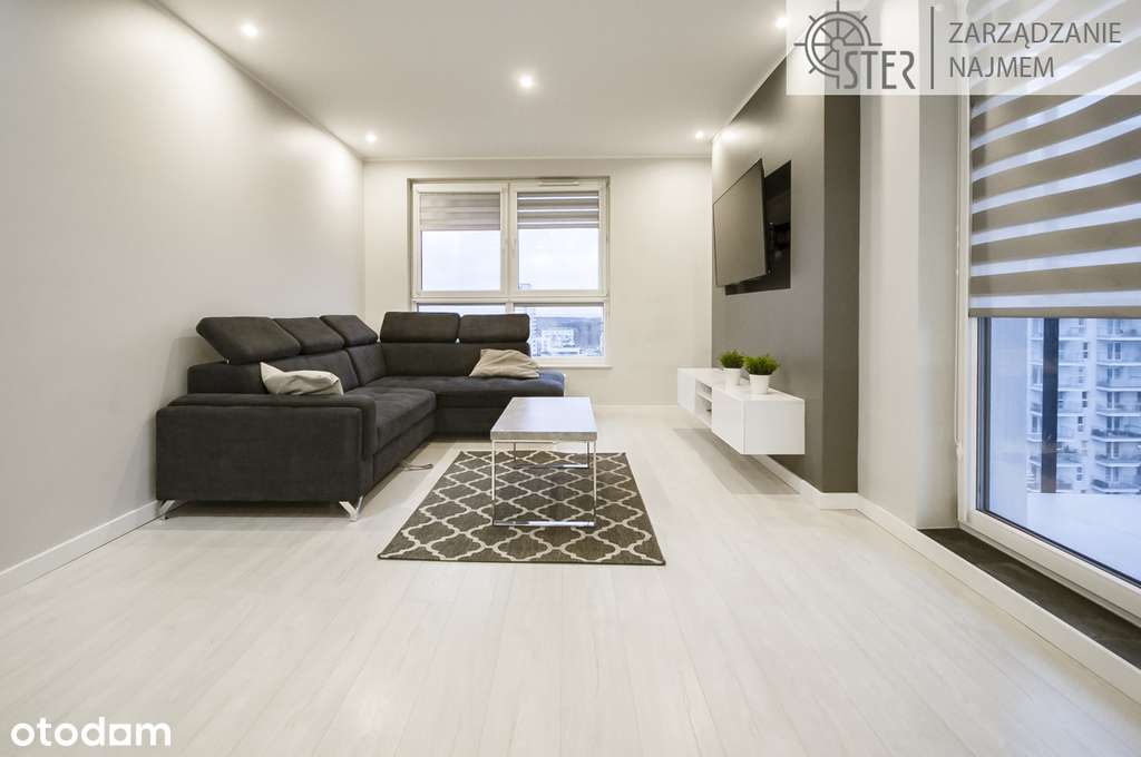 Przymorze, Spektrum, 3 pokoje, widok na morze,-8