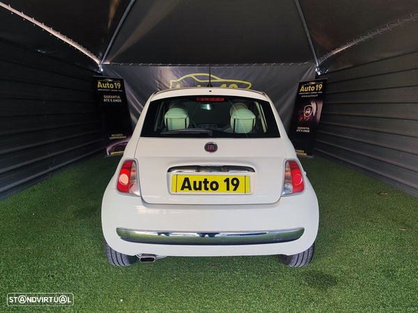 Fiat 500 1.2 Lounge - 5