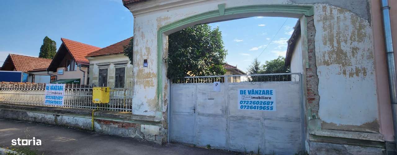 Casa situata in Sanpetru strada Republicii, teren 1819 mp, acces auto! - Imagine principală: 5/8
