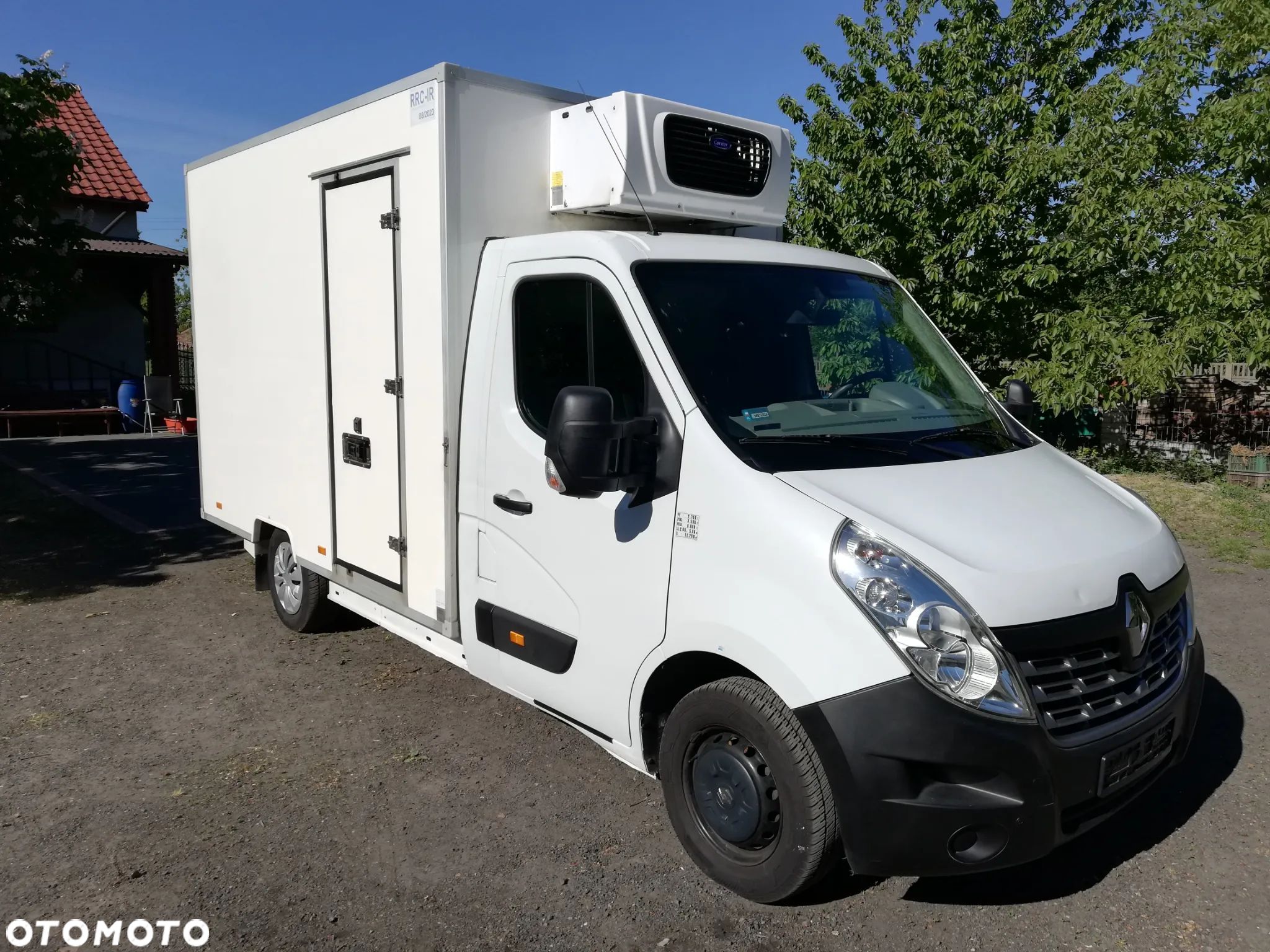 Renault Master Izoterma Chłodnia Niskopodwoziowa - 1